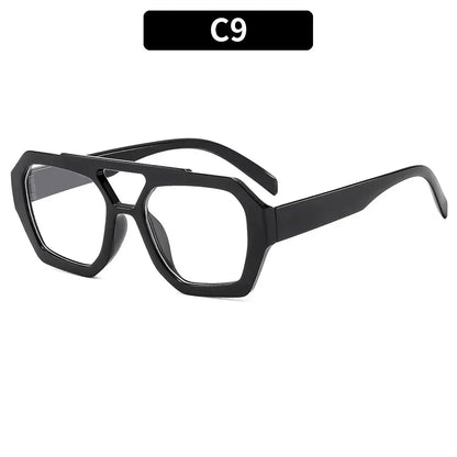 Square Double Bridges Women's Sunglasses