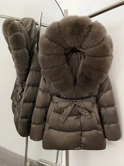 Thick Warm Female Down Jacket