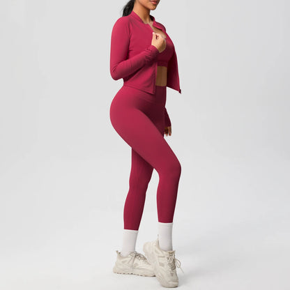 3pcs Sportswear Yoga Set