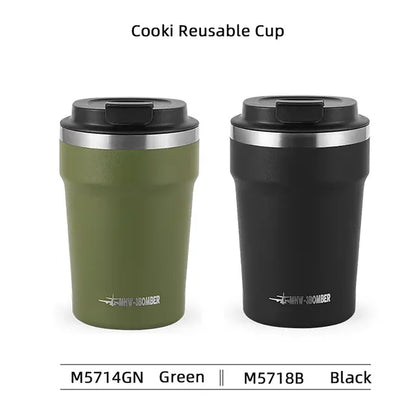 360ML Stainless Steel Coffee Tumbler