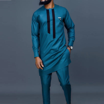 African Traditional Fashionable Men's Suit