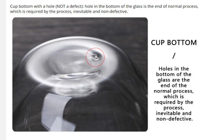Heat Resistant Double Wall Coffee Cup