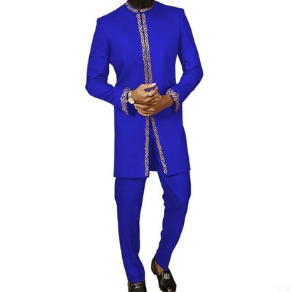 African Traditional Fashionable Men's Suit