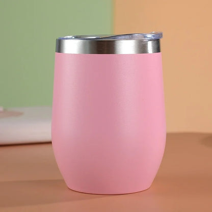 12oz Eggshell Cup Stainless Steel Thermos Bottle