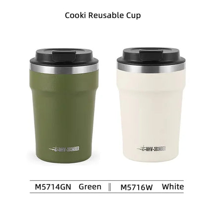 360ML Stainless Steel Coffee Tumbler