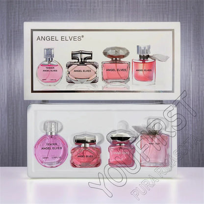 4Pcs Set Perfume For Women