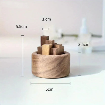 Essential Oil Wood Aroma Diffuser