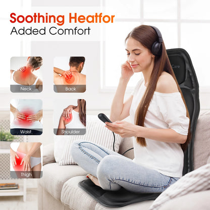 Vibrating Full Body Back Massager Chair