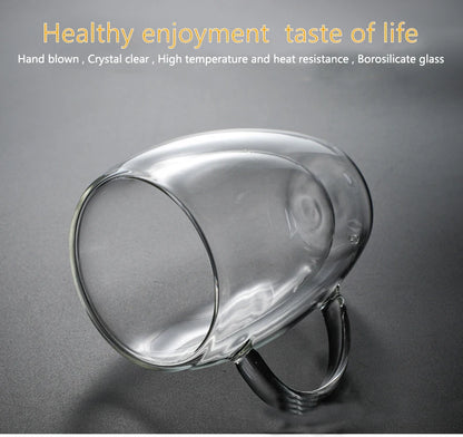 Heat Resistant Double Wall Coffee Cup