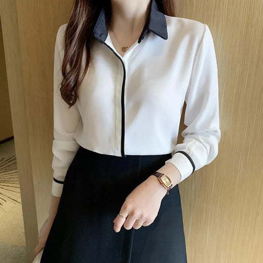 Spring Summer Style Blouses Shirt