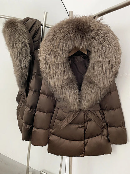 Thick Warm Female Down Jacket