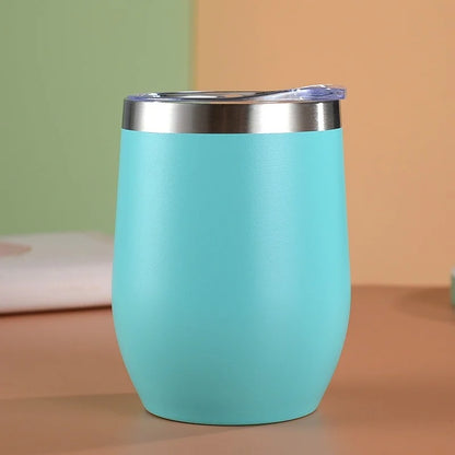 12oz Eggshell Cup Stainless Steel Thermos Bottle
