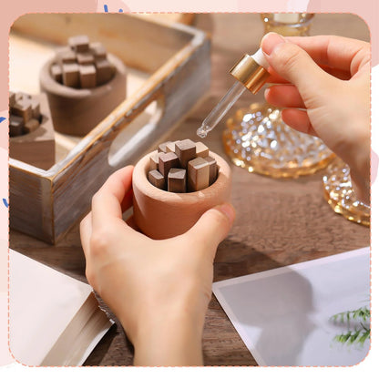 Essential Oil Wood Aroma Diffuser