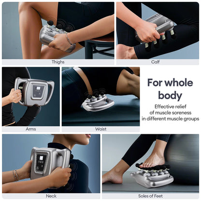 24-Head Fascia Gun Body Massager