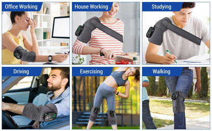 Multifunctional Neck, Back & Waist Massager Belt