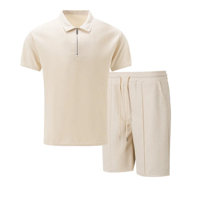 Smmer Waffle Two-Piece Sets