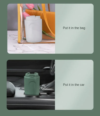 Mini Thermos Bottle Coffee Mug