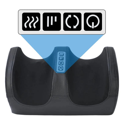 Heated Roller Calf Pain Relief Machine