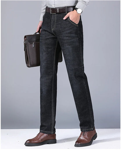 Men's Fashion Business Jeans