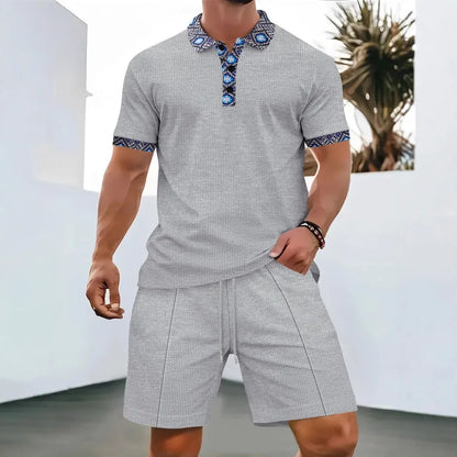 Smmer Waffle Two-Piece Sets