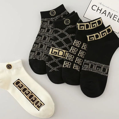 Men's Thin Breathable Low-Cut Socks
