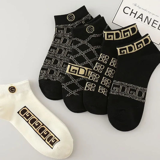Men's Thin Breathable Low-Cut Socks