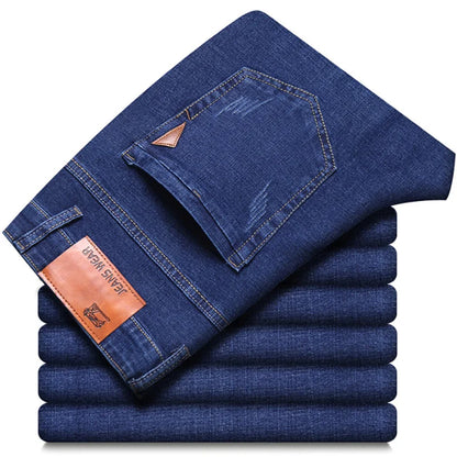 Men's Fashion Business Jeans