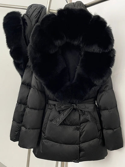 Thick Warm Female Down Jacket