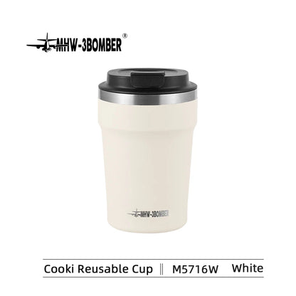 360ML Stainless Steel Coffee Tumbler