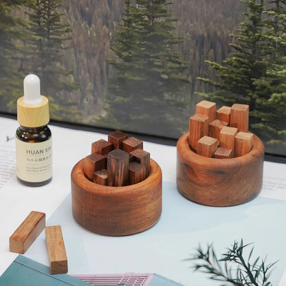 Essential Oil Wood Aroma Diffuser