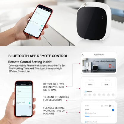 Smart  Fragrance Oil Diffuser