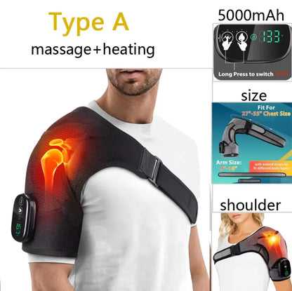 Multifunctional Neck, Back & Waist Massager Belt