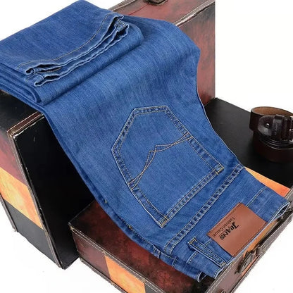 Classic Style Casual Stretch Slim Jean Pants