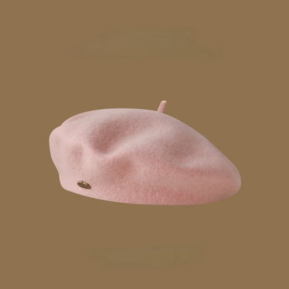 Women's Wool Beret Hat