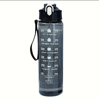 Leak Proof Plastic Sports Water Bottle