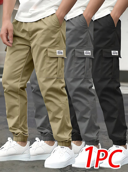 Outdoor Men's Cargo Pants Sweatpants