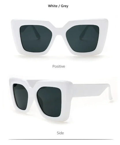 Oversized Square Sunglasses For Women