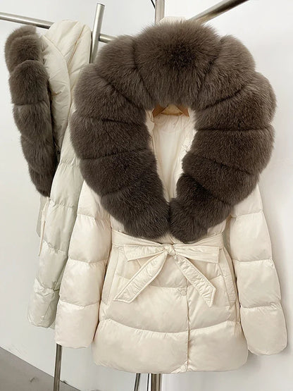 Thick Warm Female Down Jacket