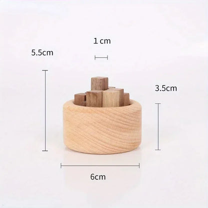 Essential Oil Wood Aroma Diffuser