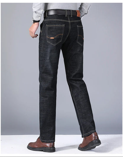 Men's Fashion Business Jeans
