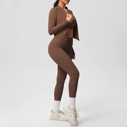 3pcs Sportswear Yoga Set
