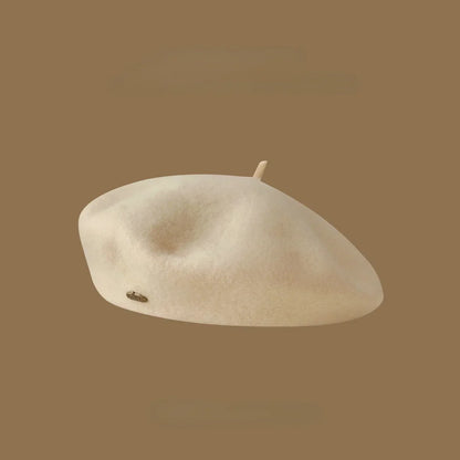 Women's Wool Beret Hat
