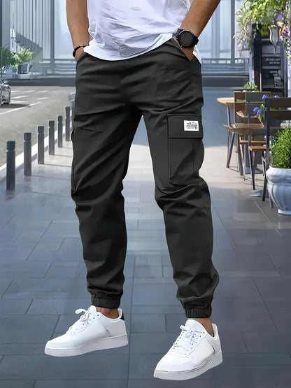 Outdoor Men's Cargo Pants Sweatpants