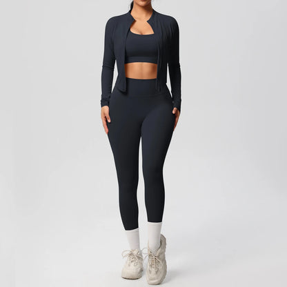 3pcs Sportswear Yoga Set