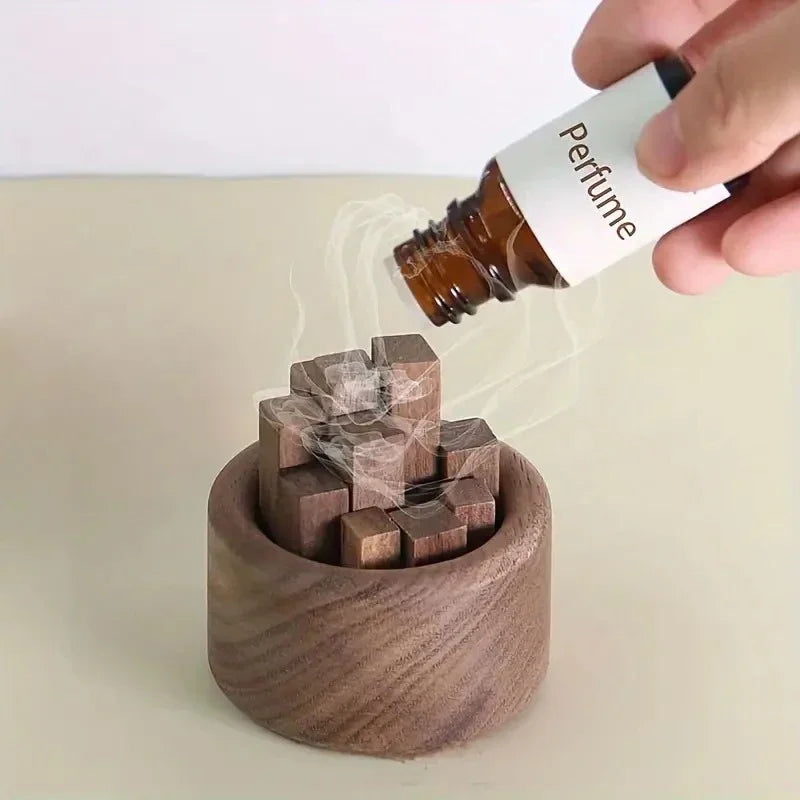 Essential Oil Wood Aroma Diffuser