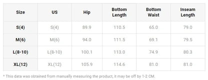 Casual Female High Waist Jeans