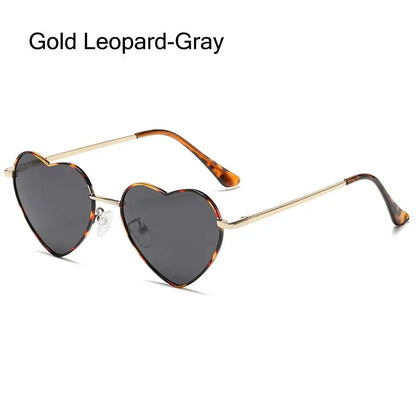 UV400 Protection Heart-Shaped Sunglasses