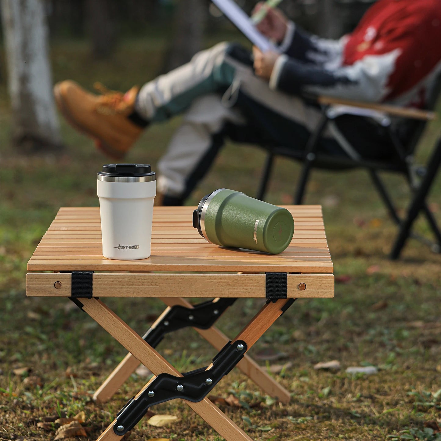 360ML Stainless Steel Coffee Tumbler