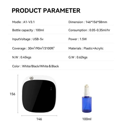 Smart  Fragrance Oil Diffuser