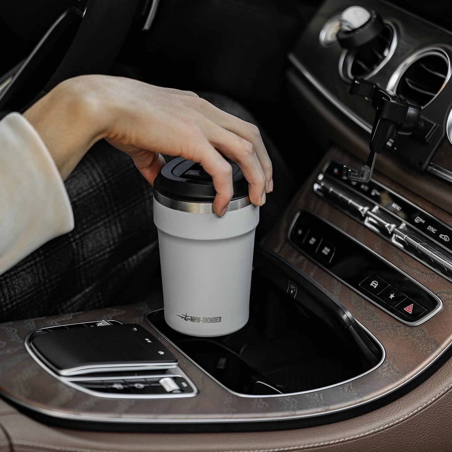 360ML Stainless Steel Coffee Tumbler